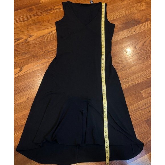 Ideology Midi Knee Length Womens Formal Night Evening Dress Black Sz XS - Picture 3 of 6